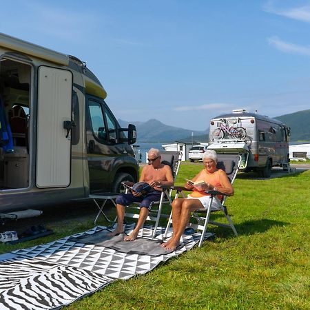 Topcamp Havblikk - Helgeland Nesna Exterior foto