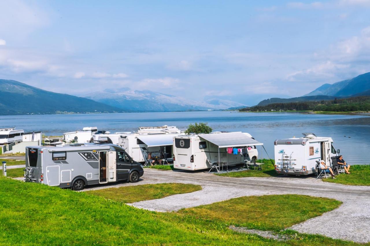 Topcamp Havblikk - Helgeland Nesna Exterior foto