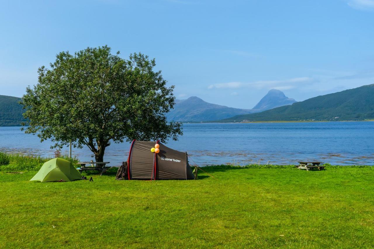 Topcamp Havblikk - Helgeland Nesna Exterior foto