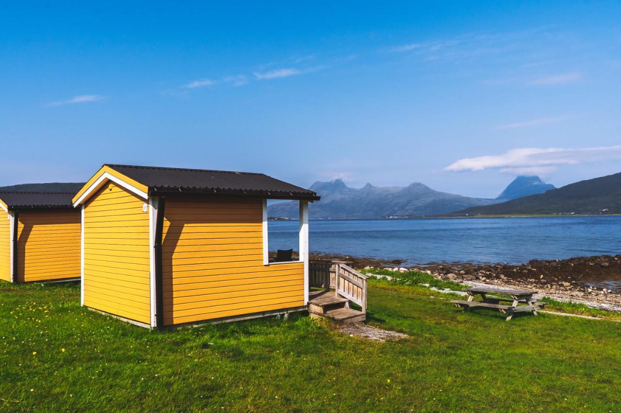 Topcamp Havblikk - Helgeland Nesna Exterior foto