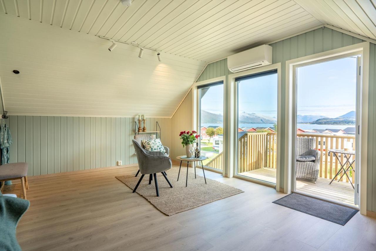 Topcamp Havblikk - Helgeland Nesna Exterior foto