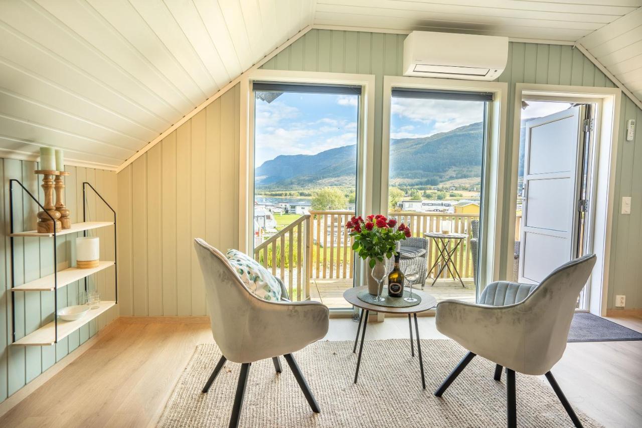 Topcamp Havblikk - Helgeland Nesna Exterior foto