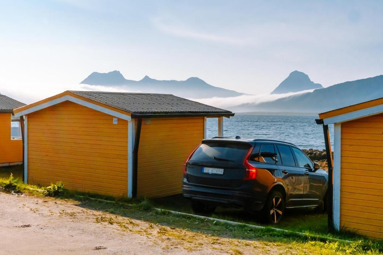 Topcamp Havblikk - Helgeland Nesna Exterior foto