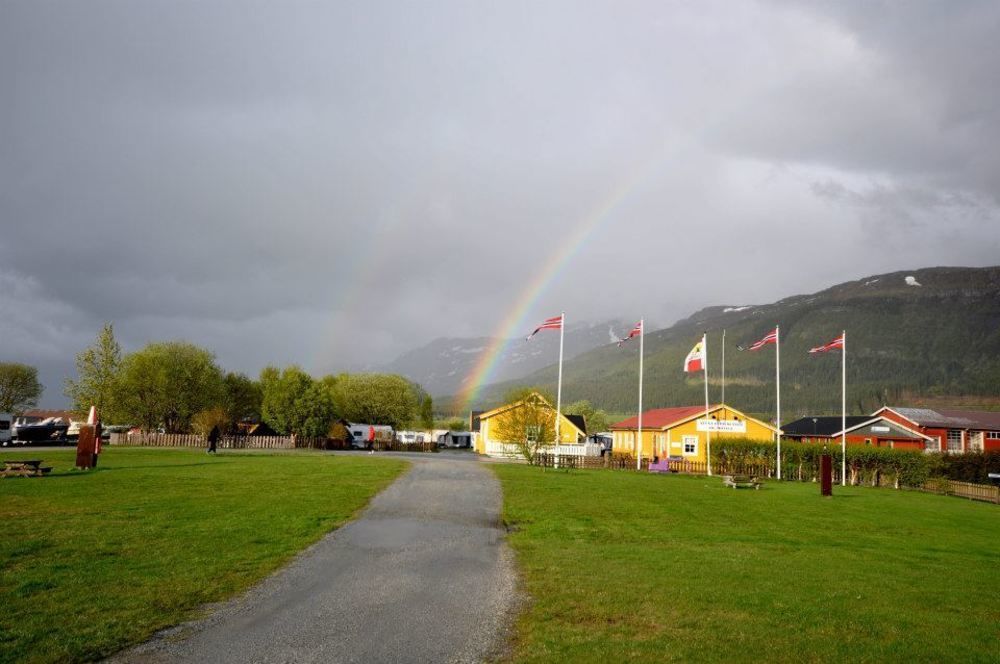 Topcamp Havblikk - Helgeland Nesna Exterior foto
